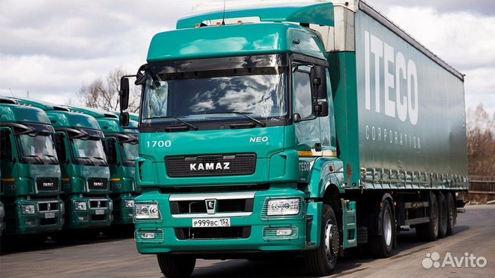 Водитель-экспедитор Категории Е