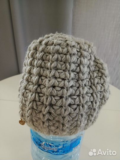 Шапка женская вязаная