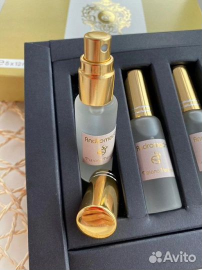 Набор парфюма Tiziana Terenzi Andromeda 5*12 ml