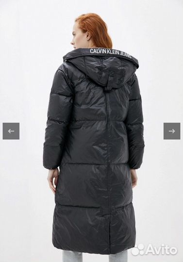 Calvin klein пуховик
