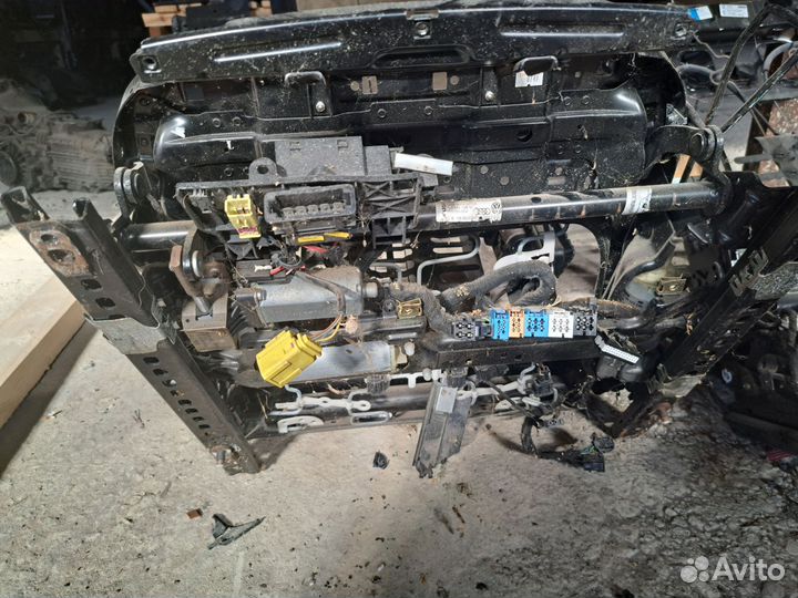 Каркас сиденья передний Volkswagen Touareg