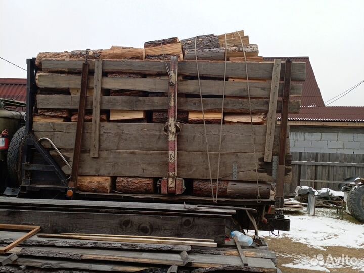 Дрова лиственные