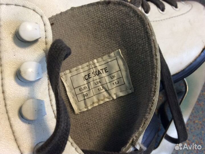 Коньки фигурные для девочки