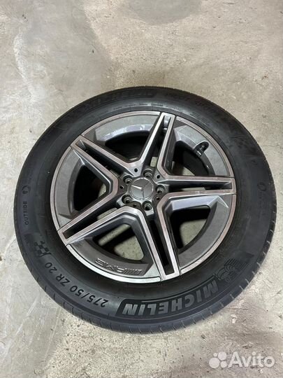 Колеса на Gle w167 r20 GLE53 michelin
