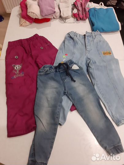 Вещи пакетом на девочку 98-104
