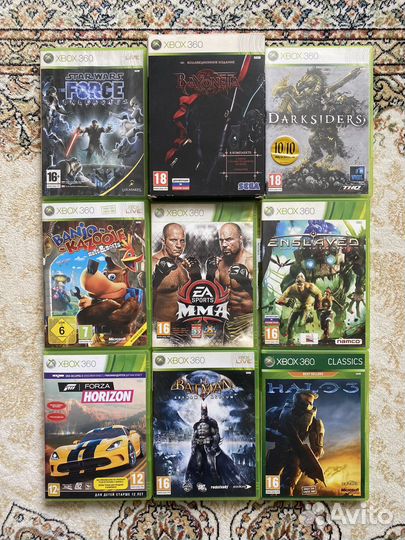 Игры для xbox 360