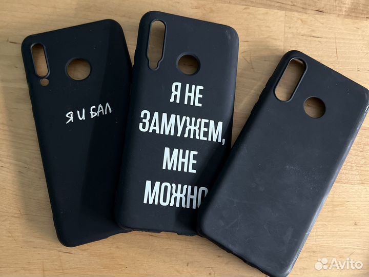 Чехлы на телефоны huawei p30 lite