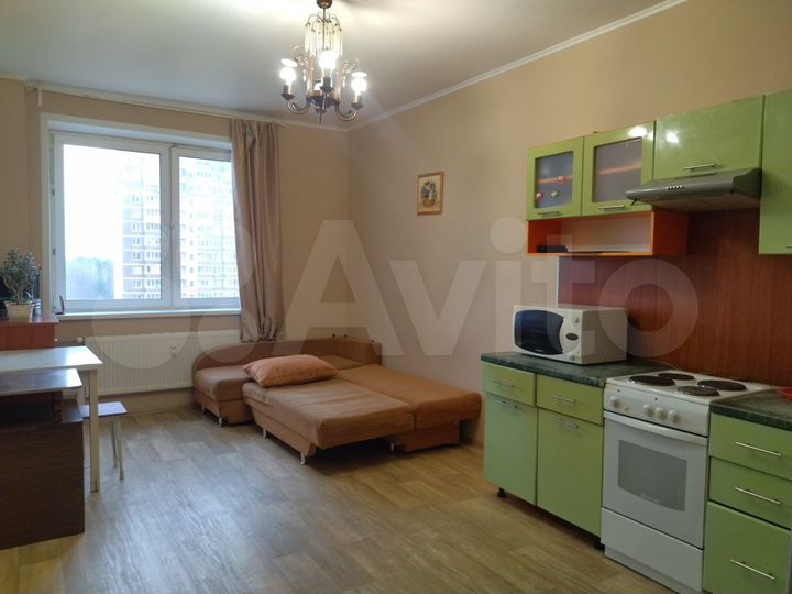 1-к. квартира, 39 м², 10/22 эт.