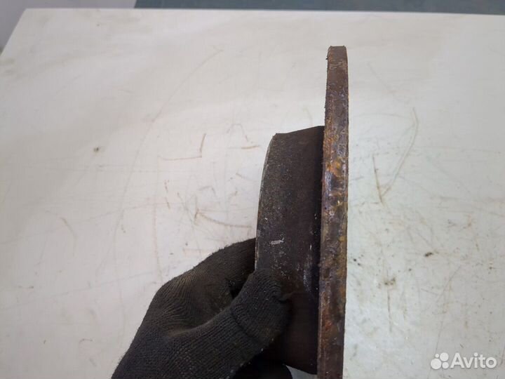 Диск тормозной Volkswagen Sharan, 2007