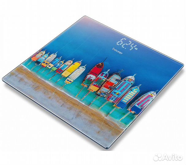 Весы напольные электронные Beurer GS215 Boats макс