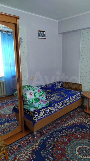 4-к. квартира, 58 м², 1/5 эт.