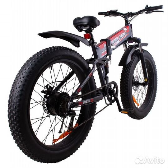 Электровелосипед Hiper Engine FAT BX670
