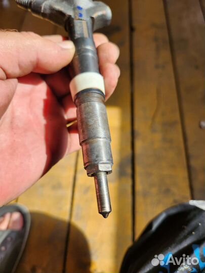 Форсунки на prado 120 дизель 3 литр