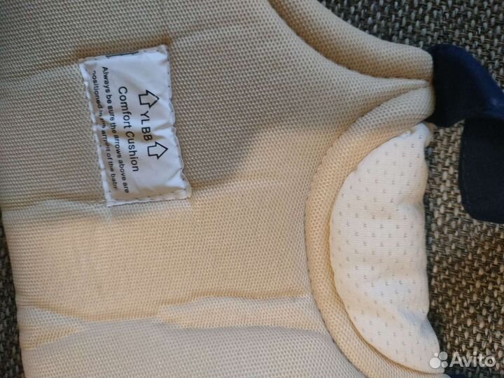 Слинг с кольцами и вожжи для малышей + игрушка