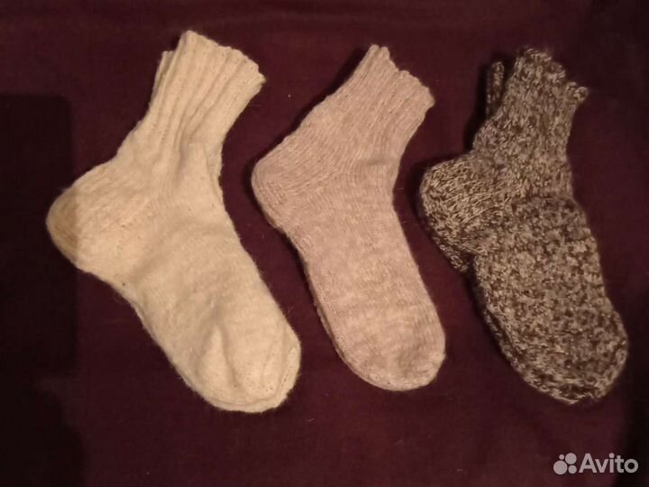 Носки, тапочки