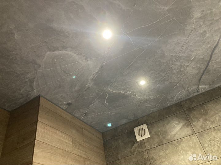 Натяжные потолки