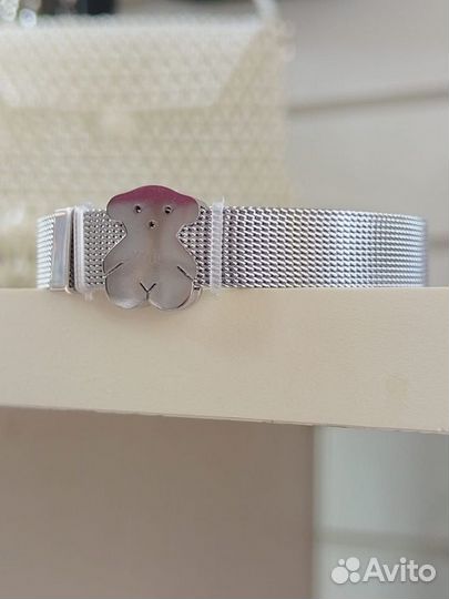 Браслет с мишкой