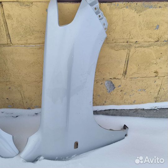 Крыло на TLK 200