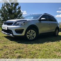 Kia Rio X-Line 1.6 AT, 2018, 103 000 км, с пробегом, цена 1 470 000 руб.