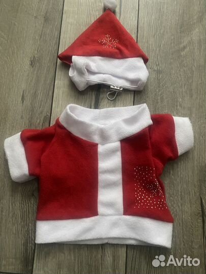 Новогодний костюм для питомца