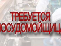 Посудомойщица, мойщик посуды