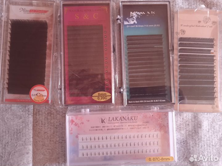 Все для наращивания ресниц