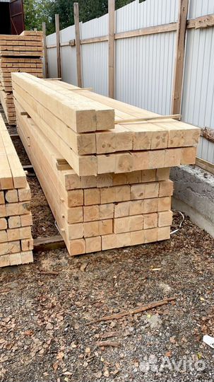 Доска строганная 40х100х6000мм