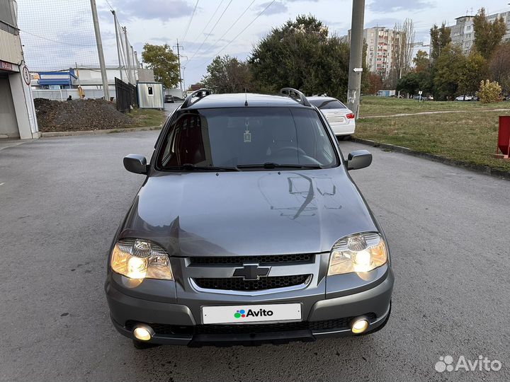 Chevrolet Niva 1.7 МТ, 2010, 127 448 км