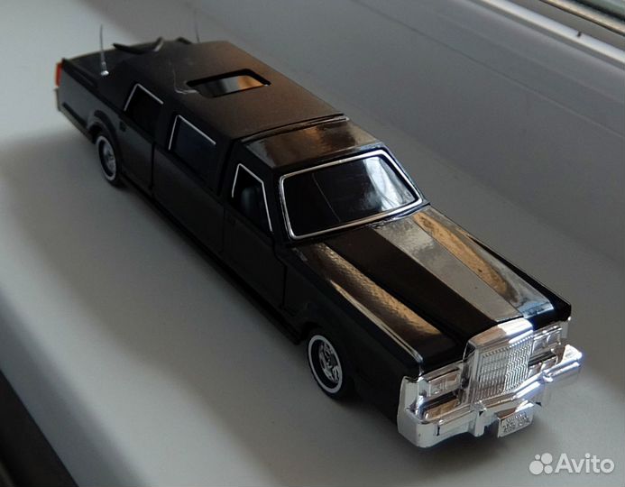Винтаж Majorette Lincoln Limousine ref. 3045