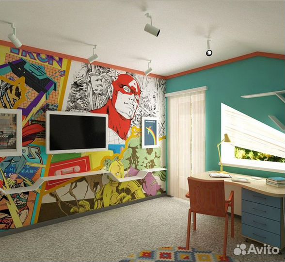 Фотообои на заказ