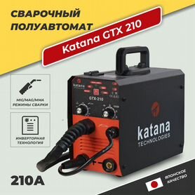 Сварочный аппарат полуавтомат katana GTX-210