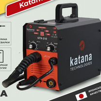 Сварочный аппарат полуавтомат katana GTX-210