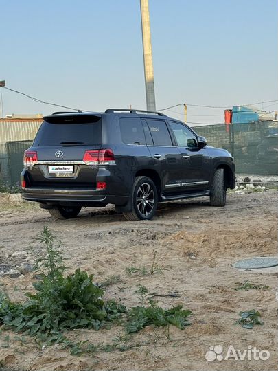 Toyota Land Cruiser 4.5 AT, 2020, 31 000 км