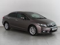 Honda Civic 1.8 AT, 2012, 151 724 км, с пробегом, цена 1 399 000 руб.