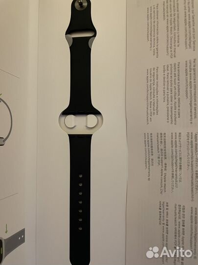 Ремешок apple watch series 8 41 mm, размер s/m