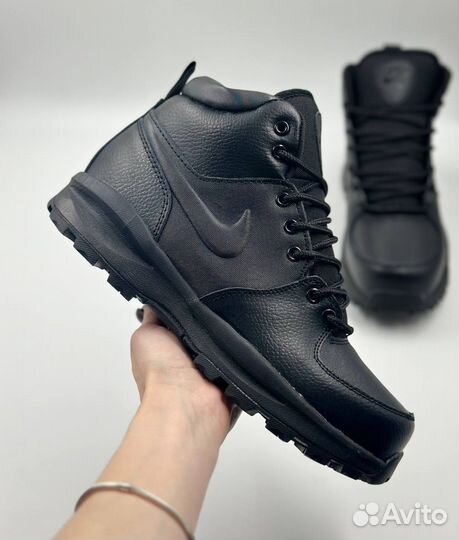 Nike Manoa Leather Black