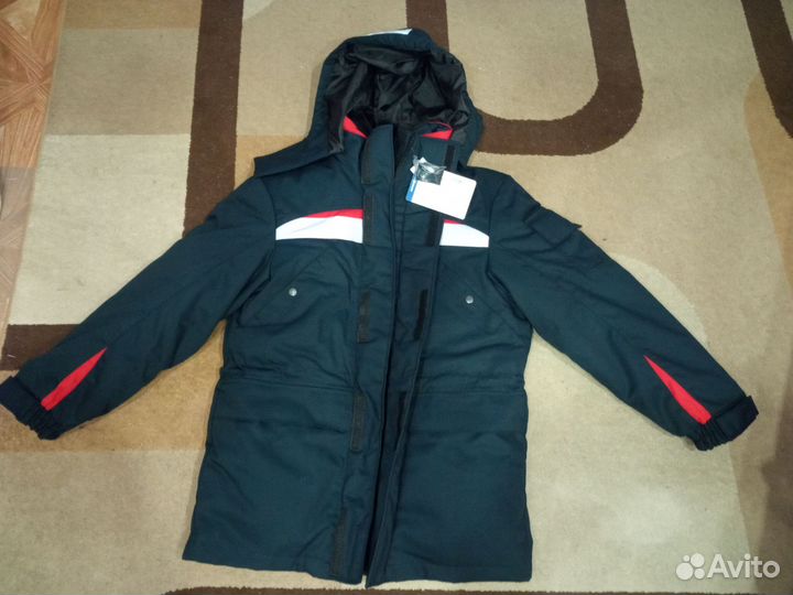 Костюм рабочий зимний