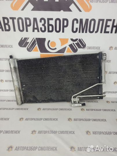 Радиатор кондиционера Mercedes W203