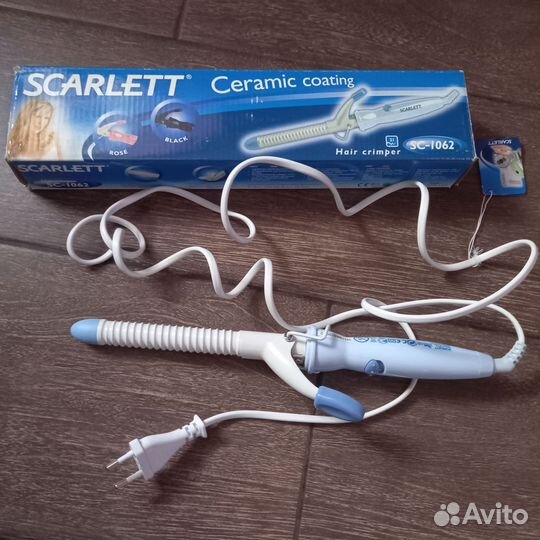 Плойка для волос волна