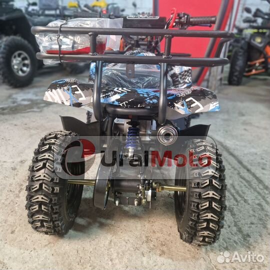 Квадроцикл Hummer 4T 58 cc(Электро стартер) Синий