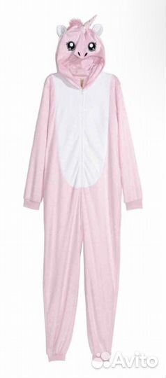 Кигуруми пижама h&m единорог