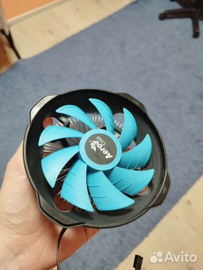 Кулер процеccорный