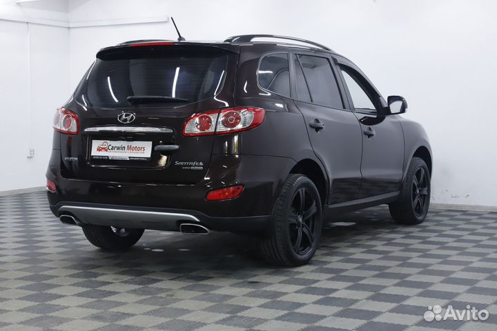 Hyundai Santa Fe, 2011