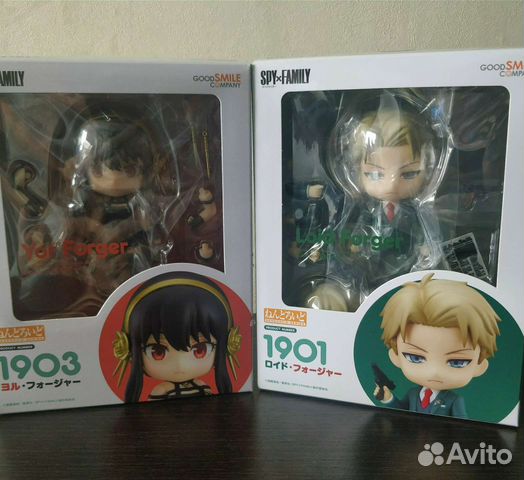 Аниме фигурка Nendoroid Семья шпиона