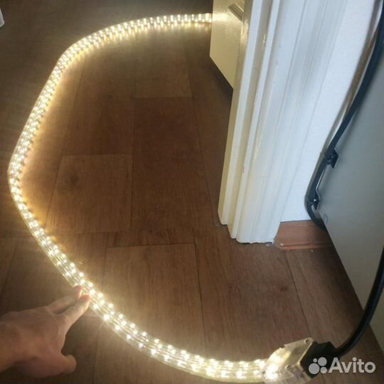 Светодиодная лента 220 вольт