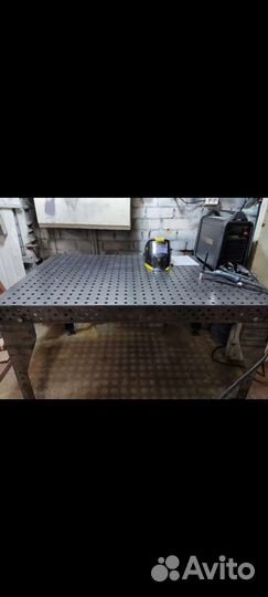 3d Сварочный стол от производителя