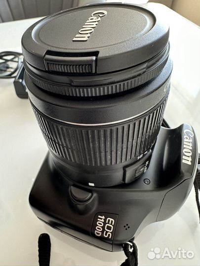 Фотоаппарат canon eos 1100d