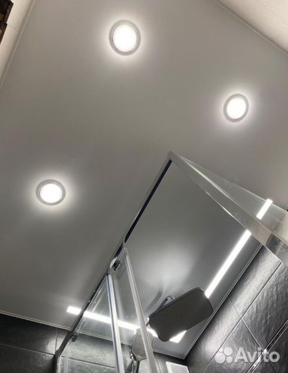 Натяжные потолки Зеленогорск -бесплатный замер