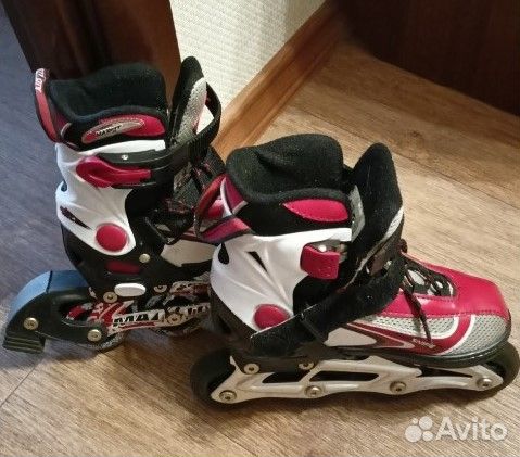 Коньки и Ролики 2 в 1