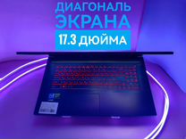 Ноутбук MSI Katana 17 i5 - 11260H / RTX 2050 4 Gb